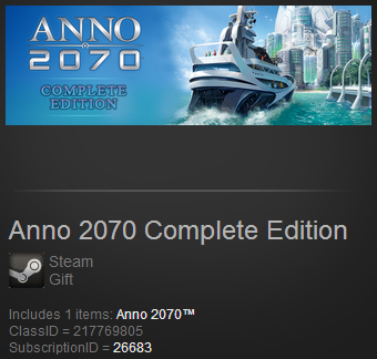 Anno 2070 Complete Edition - Steam Gift Region Free