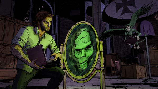 The Wolf Among Us (Steam Gift  REGION FREE)