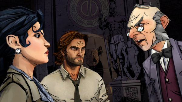 The Wolf Among Us (Steam Gift  REGION FREE)