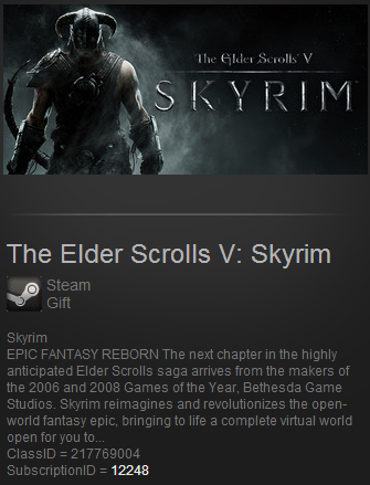 The Elder Scrolls V Skyrim (Steam Gift  Region Free)