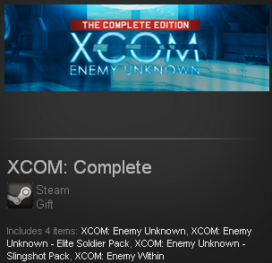 XCOM: Enemy Unknown Complete Pack Steam Gift Reg Free