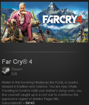 Buy Far Cry 4 Steam Gift Region Free Row And Download