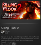 Killing Floor 2 Steam Gift - Region Free/ROW