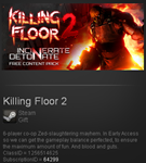 Killing Floor 2 Steam Gift - Region Free/ROW - irongamers.ru