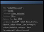 Football Manager 2014 (Steam Gift ROW - Region Free)