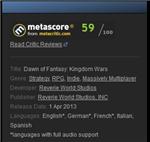 Dawn of Fantasy: Kingdom Wars (Steam Gift -RoW) + Gift
