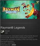 Rayman Legends (Steam Gift ROW / Region Free)
