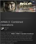 ARMA II 2: Combined Operations (Steam/Region Free)+DayZ