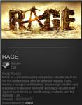 RAGE (Steam Gift / ROW/ Region Free)