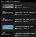 Dishonored - Game of the Year Edition(Steam Gift-ROW)