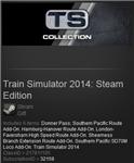 Train Simulator 2014: Steam Edition (ROW Steam Gift)