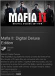 Mafia II: Digital Deluxe Edition Steam Gift (ROW)+Бонус - irongamers.ru