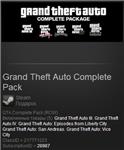 Grand Theft Auto Complete Pack - Steam (ROW)