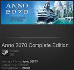 Anno 2070 Complete Edition - Steam Gift Region Free