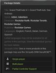 Grand Theft Auto IV + GTA: San Andreas (Steam Gift ROW)