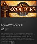 Age of Wonders III ROW (Steam Gift Region Free)