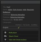 DayZ Standalone (ROW) (Steam Gift  Region Free)