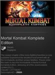 Mortal Kombat Komplete Edition (Steam Gift Region Free)