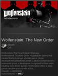 Wolfenstein:The New Order LV DE Steam Gift Region Free