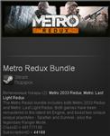 Metro Redux Bundle RoW(SteamGift Region Free)