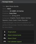 Metro Redux Bundle RoW(SteamGift Region Free) - irongamers.ru