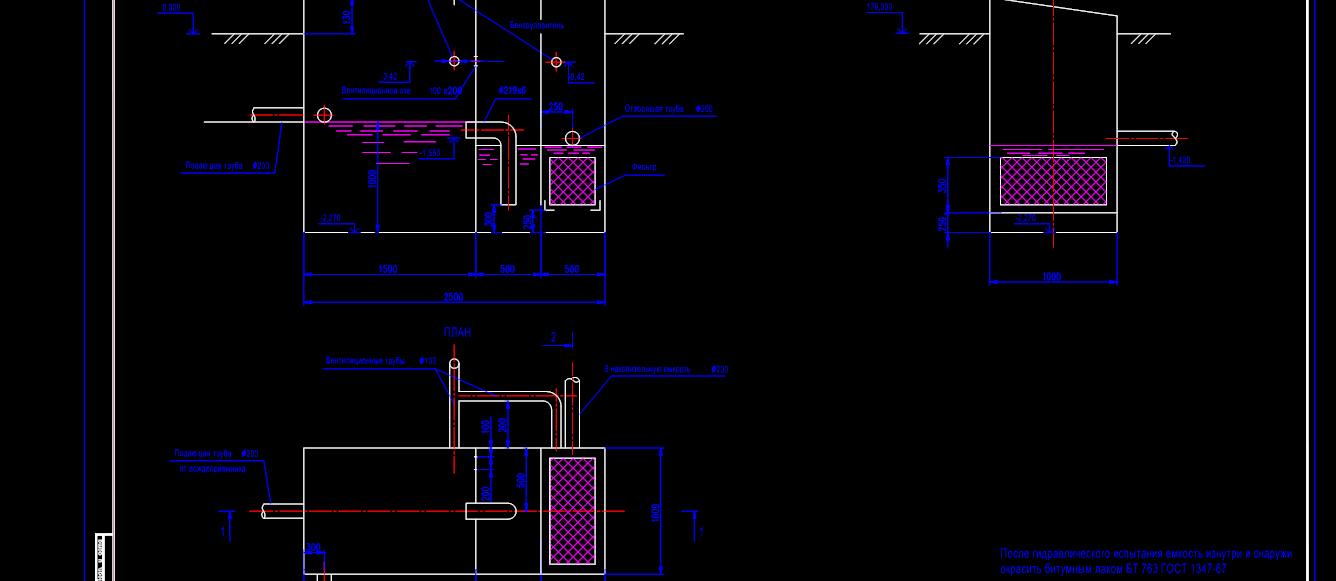 Проект азс dwg