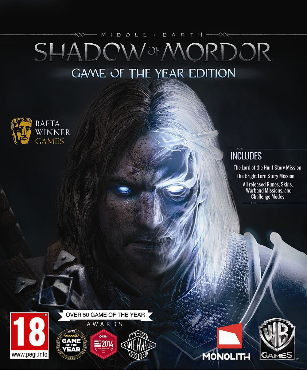 Middle-earth: Shadow of Mordor GOTY (Steam Gift/RU/CIS)