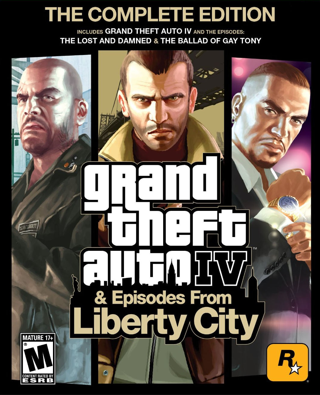 Grand Theft Auto IV Complete Edition GTA 4 (Steam)