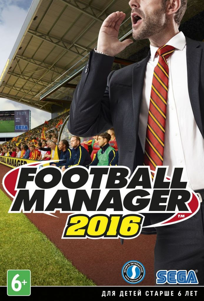Football Manager 2016 (Steam) + ПОДАРКИ