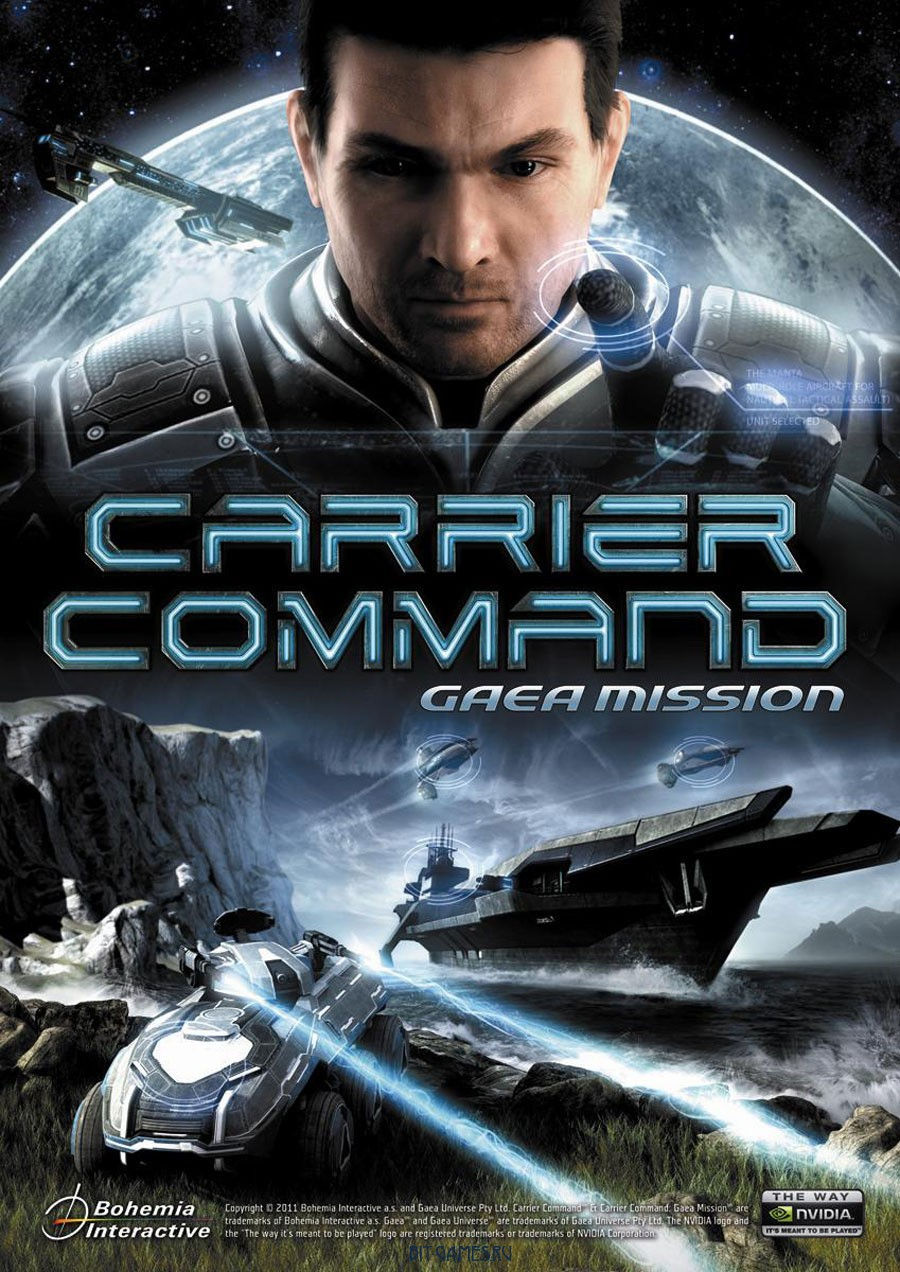 Carrier Command: Gaea Mission (Steam)