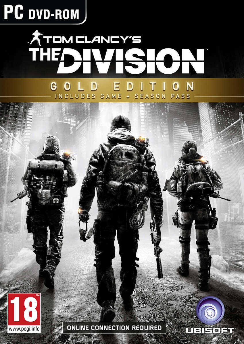 z Tom Clancy’s The Division Gold Edition (Uplay)