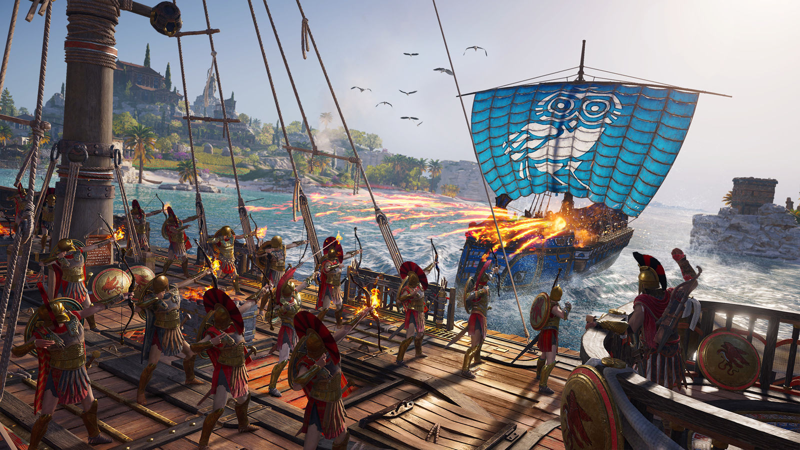 Скриншот Assassin`s Creed Odyssey Одиссея Deluxe (Uplay) RU/CIS