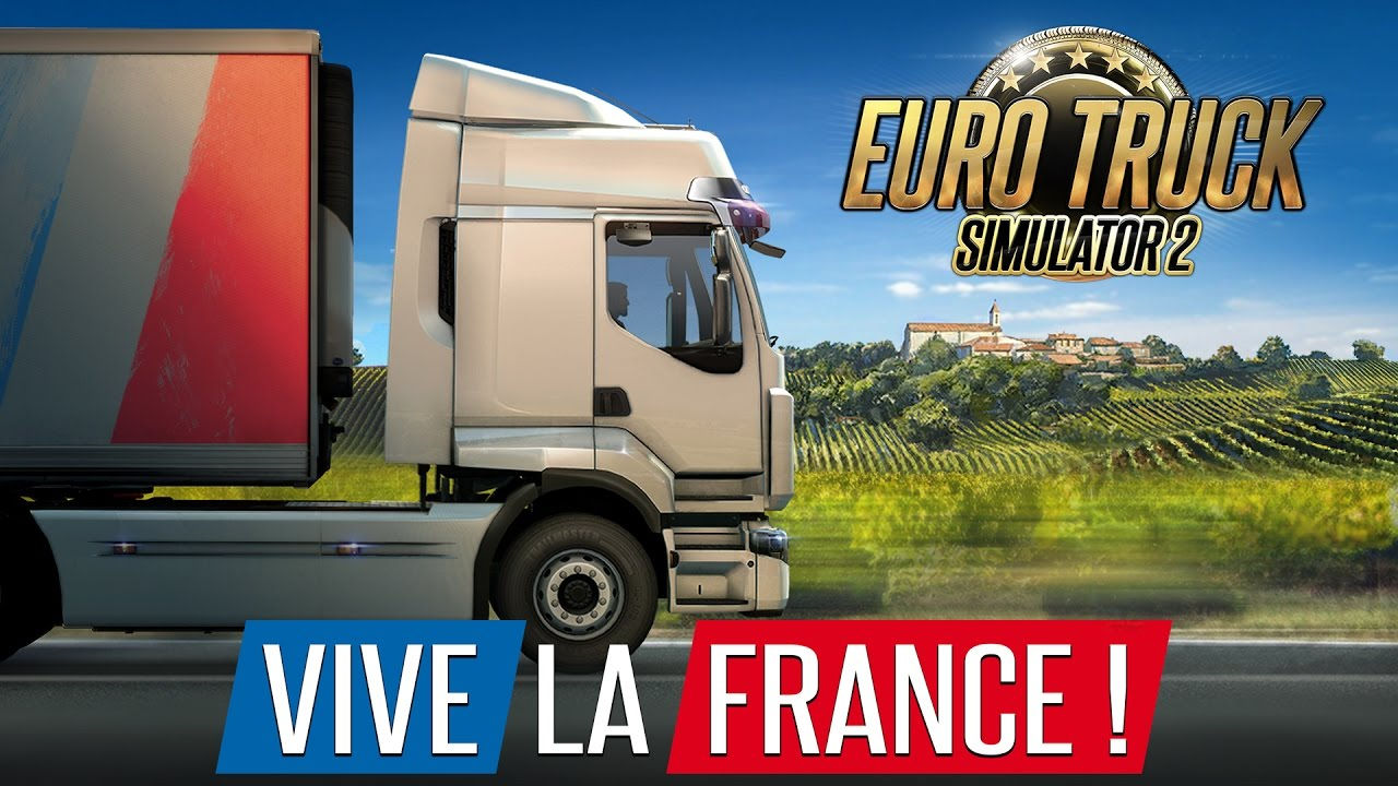 Фотография euro truck simulator 2 - vive la france! (steam) ru/cis