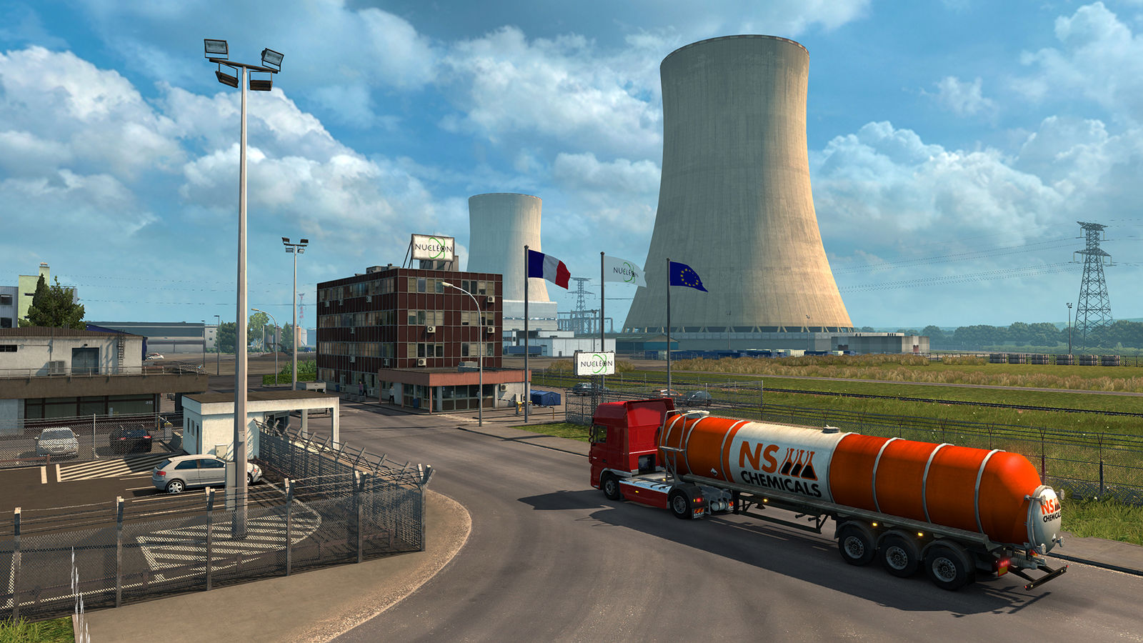 Euro Truck Simulator 2 - Vive la France! (Steam) RU/CIS