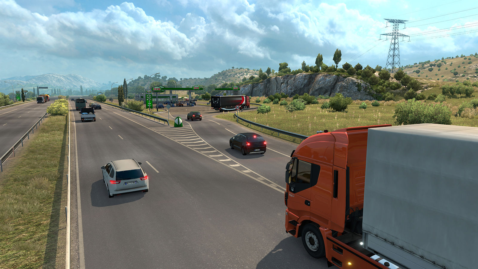 Euro Truck Simulator 2 - Vive la France! (Steam) RU/CIS