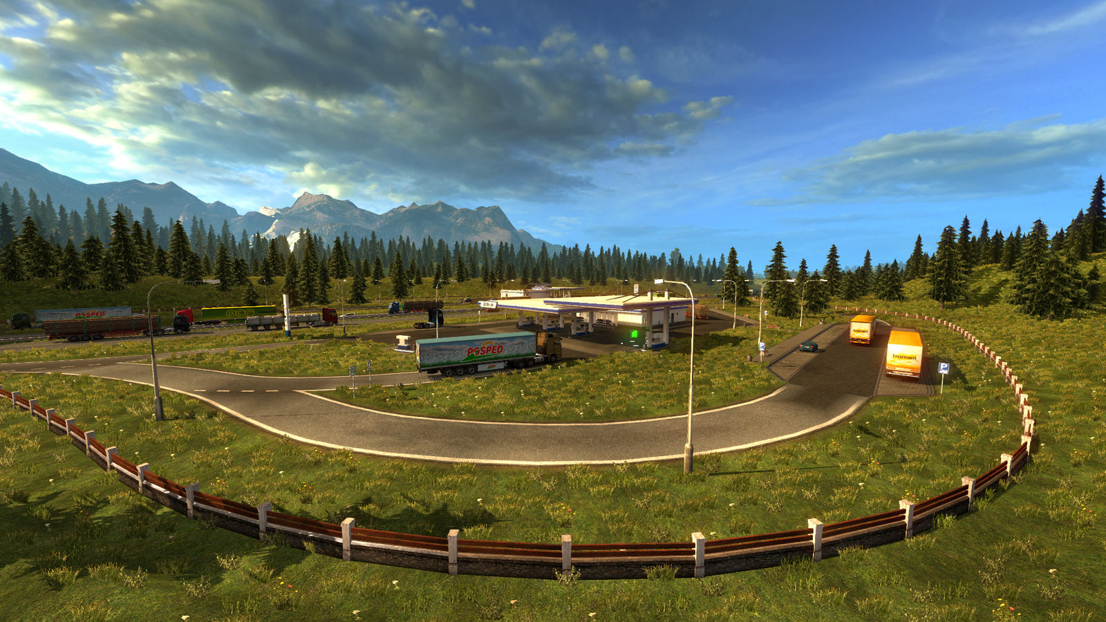 Euro Truck Simulator 2 GOTY (Steam) RU/CIS