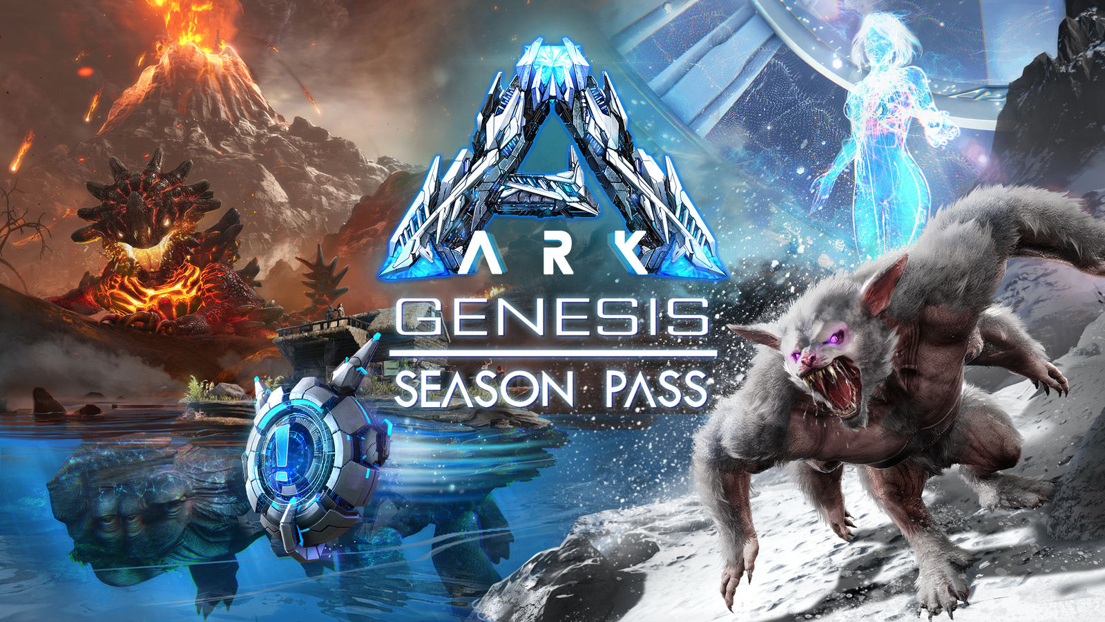 Buy zz ARK Genesis Season Pass (Steam) Region Free cheap, choose from