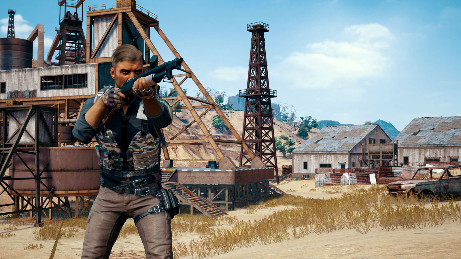 Playerunknown s battlegrounds картинки
