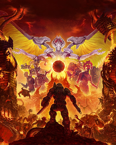 DOOM Eternal Deluxe + Бонус Предзаказа (Steam) RU/CIS