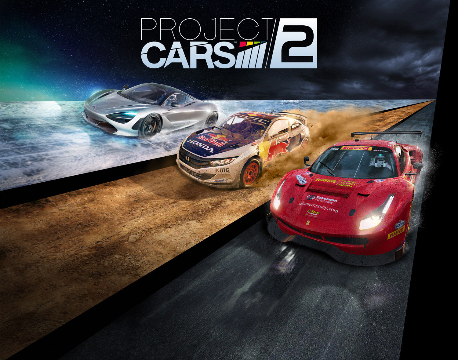 Project Cars 2 (Steam) RU/CIS