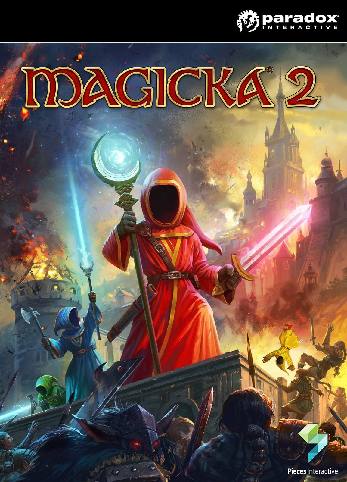 Купить Magicka 2 (Steam) RU/CIS по низкой
                                                     цене