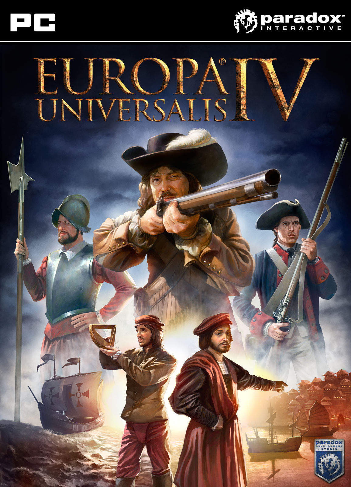 Europa Universalis IV 4 Extreme Edition (Steam) RU/CIS