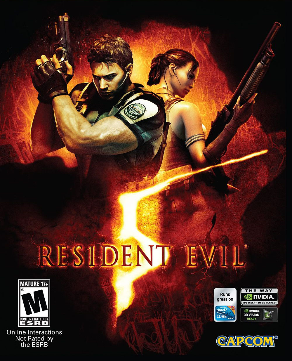 Resident Evil 5 (Steam) RU/CIS