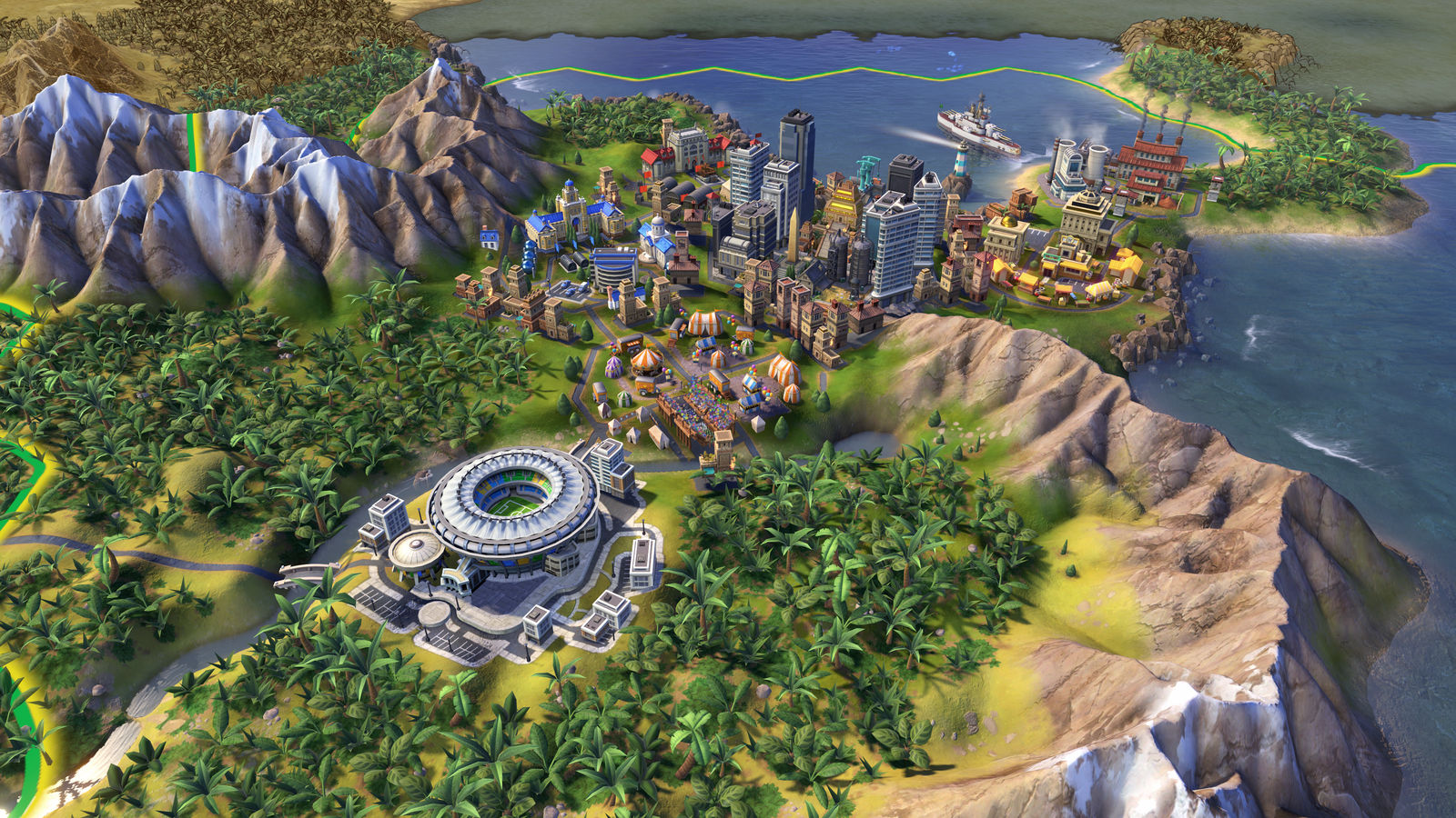 Civilization VI 6: Platinum Edition (Steam) RU/CIS