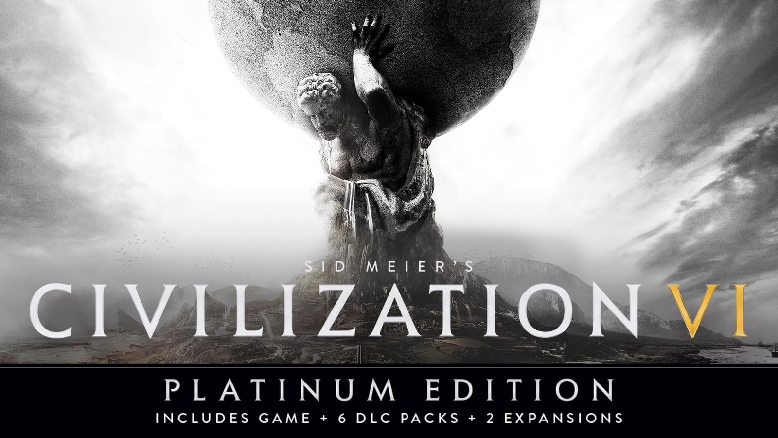 Фотография civilization vi 6: platinum edition (steam) ru/cis