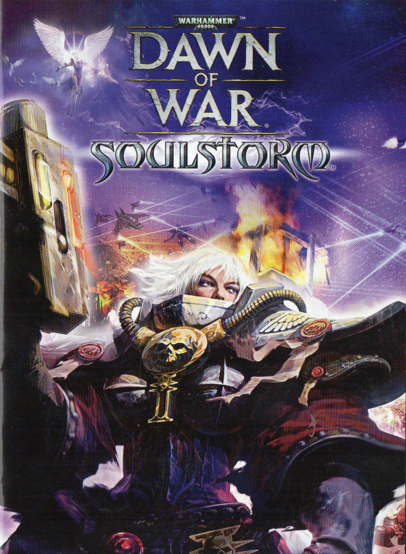 Warhammer 40,000: Dawn of War Soulstorm (Steam) RU/CIS