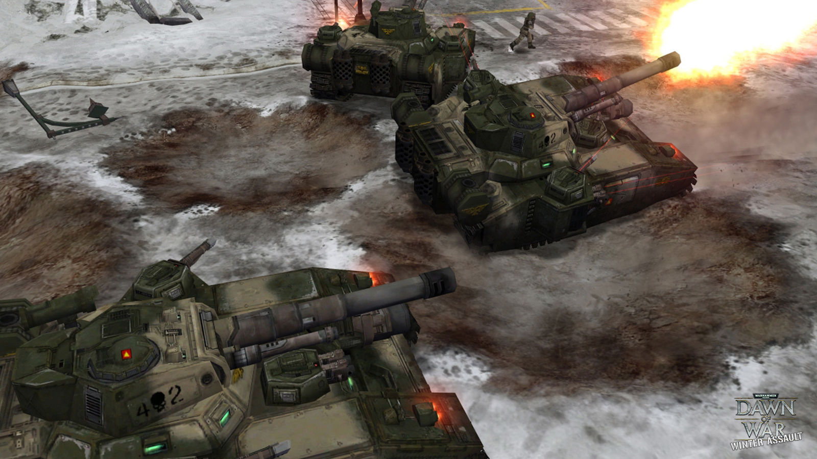 Warhammer 40k: Dawn of War Winter Assault (Steam)RU/CIS