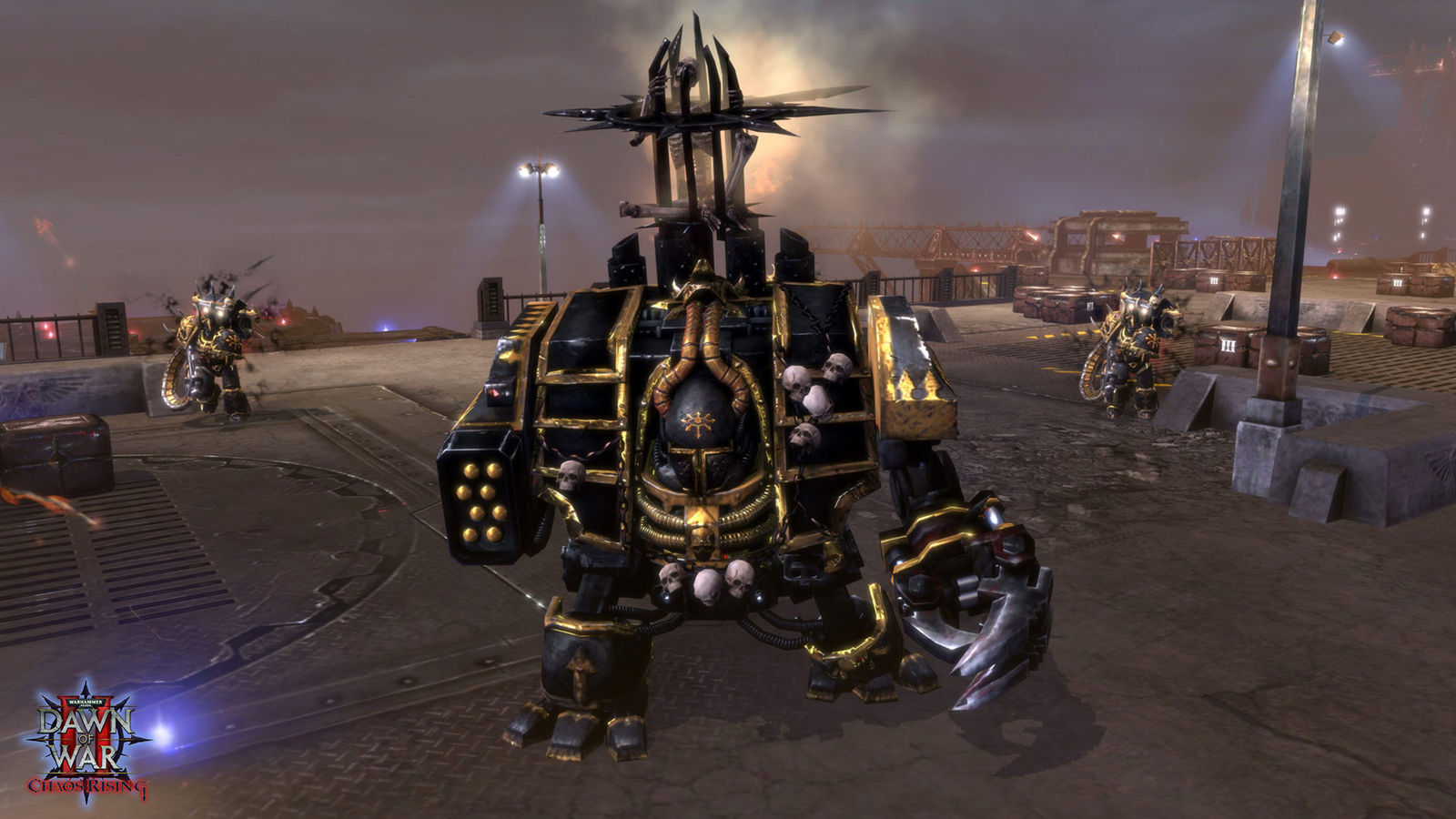 Warhammer 40,000: Dawn of War II 2 Chaos Rising (Steam)