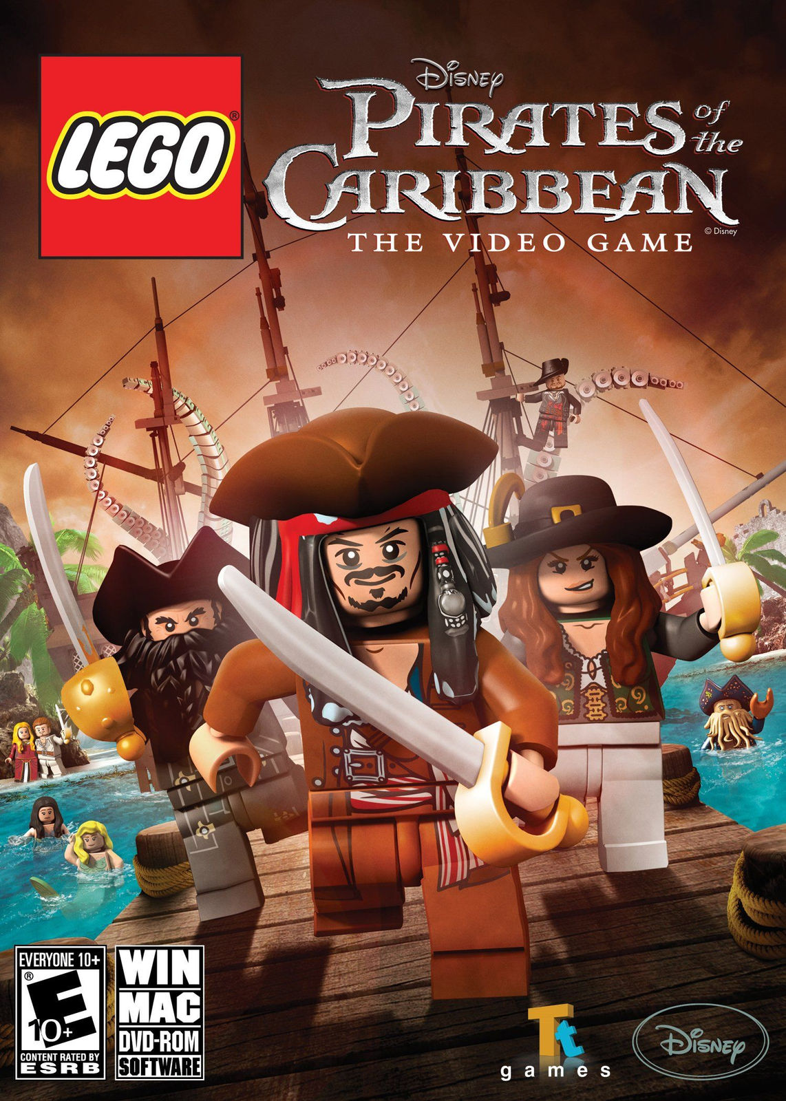 Pirates of caribbean steam фото 9