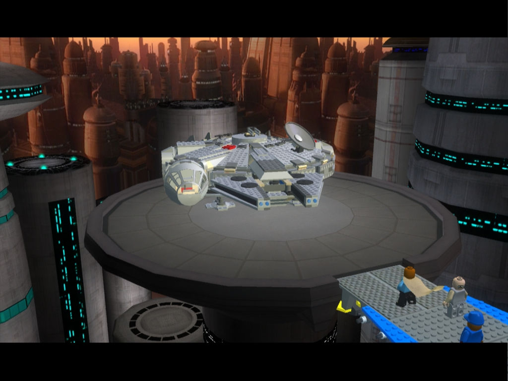 Скриншот LEGO Star Wars: The Complete Saga (Steam) RU/CIS